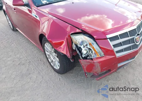 2011 Cadillac Cts Standard из США, поврежденный, VIN 1G6DC5EY2B0135992